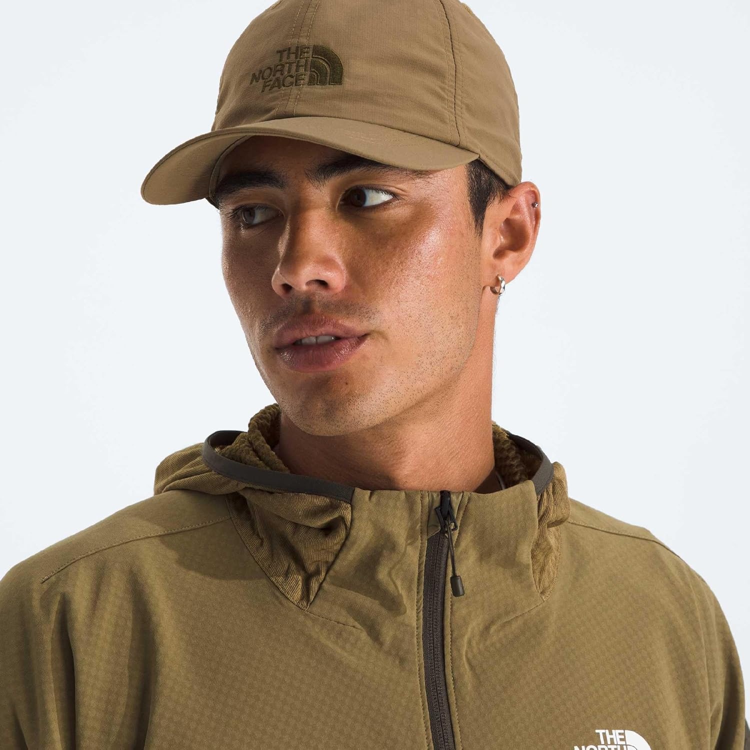 image:imageThe North Face UnisexAdult Horizon Hat Classic Fit Baseball Cap for Men amp Women Perfect for Golf Cycling amp Everyday WearCedar