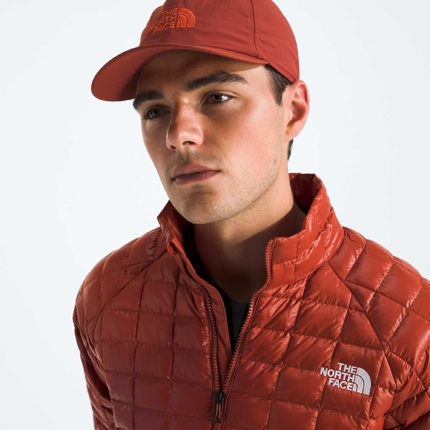 image:imageThe North Face UnisexAdult Horizon Hat Classic Fit Baseball Cap for Men amp Women Perfect for Golf Cycling amp Everyday WearIron Clay