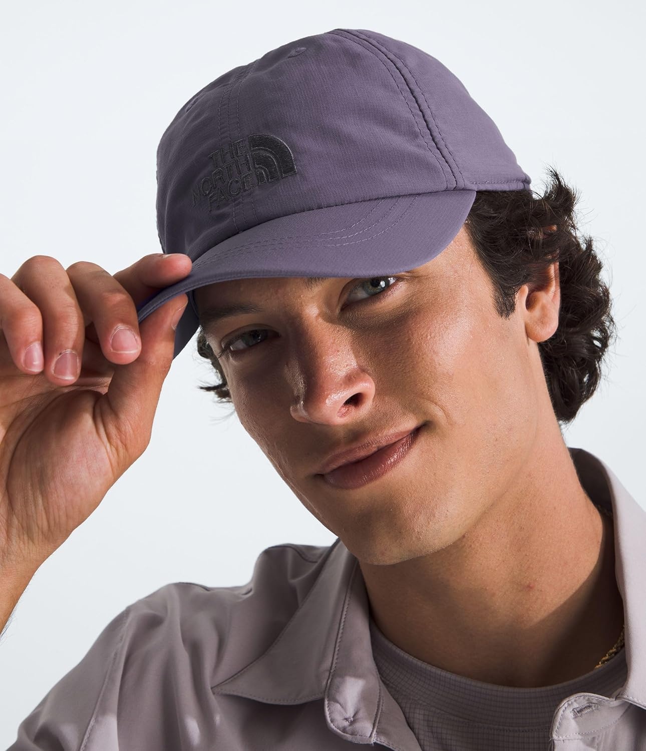 image:imageThe North Face UnisexAdult Horizon Hat Classic Fit Baseball Cap for Men amp Women Perfect for Golf Cycling amp Everyday WearLunar Slate