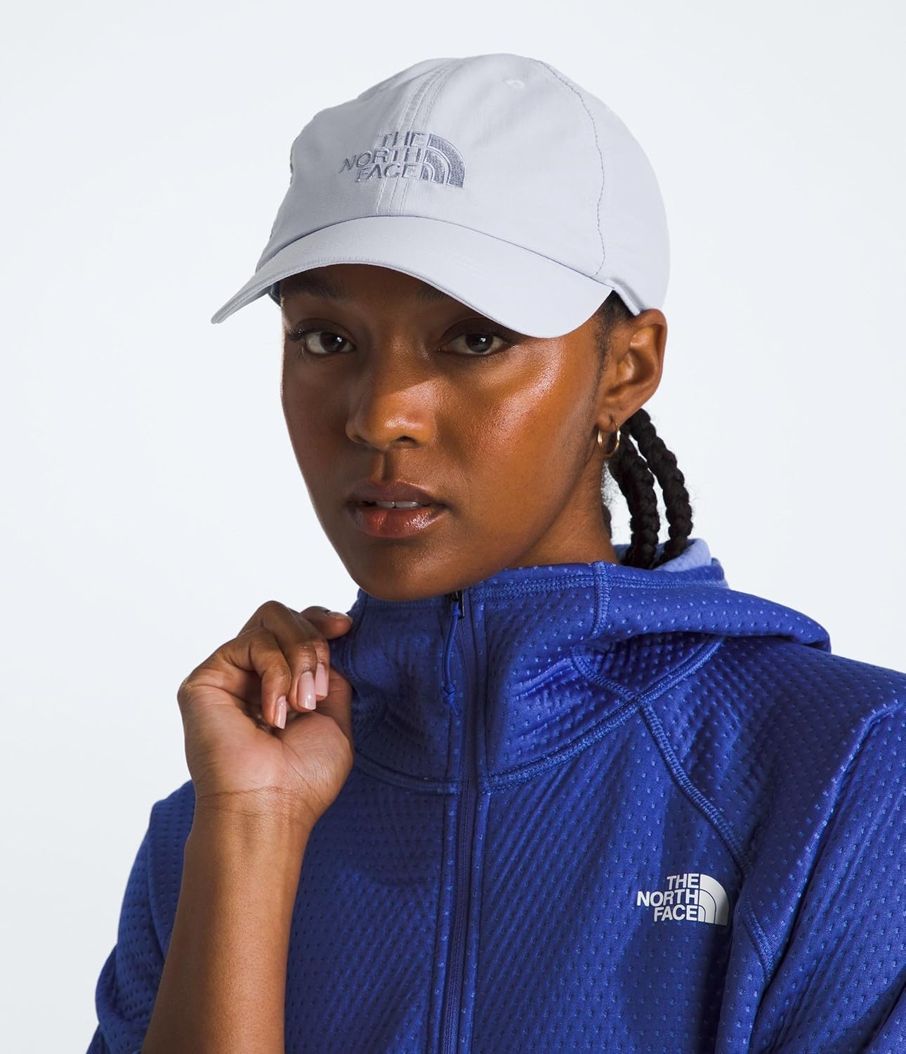image:imageThe North Face UnisexAdult Horizon Hat Classic Fit Baseball Cap for Men amp Women Perfect for Golf Cycling amp Everyday WearMystic Haze