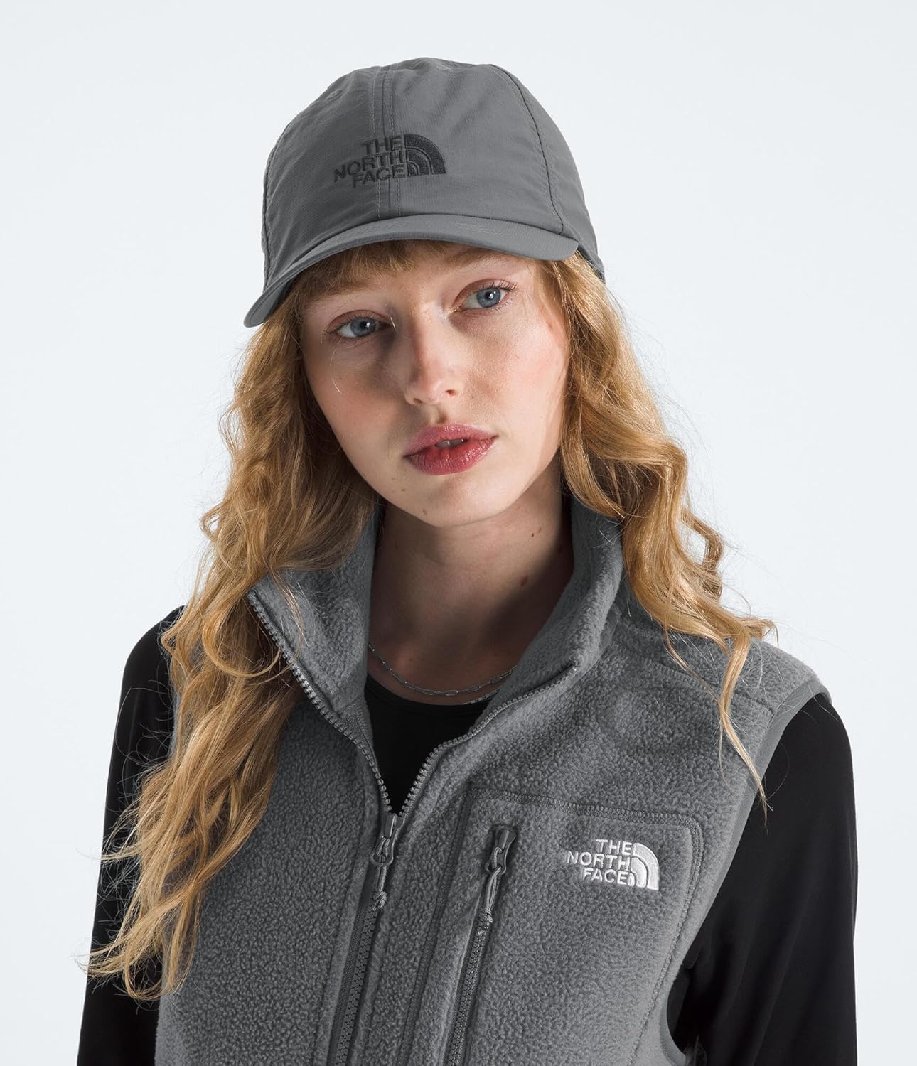 image:imageThe North Face UnisexAdult Horizon Hat Classic Fit Baseball Cap for Men amp Women Perfect for Golf Cycling amp Everyday WearSmoked PearlAnthracite Grey