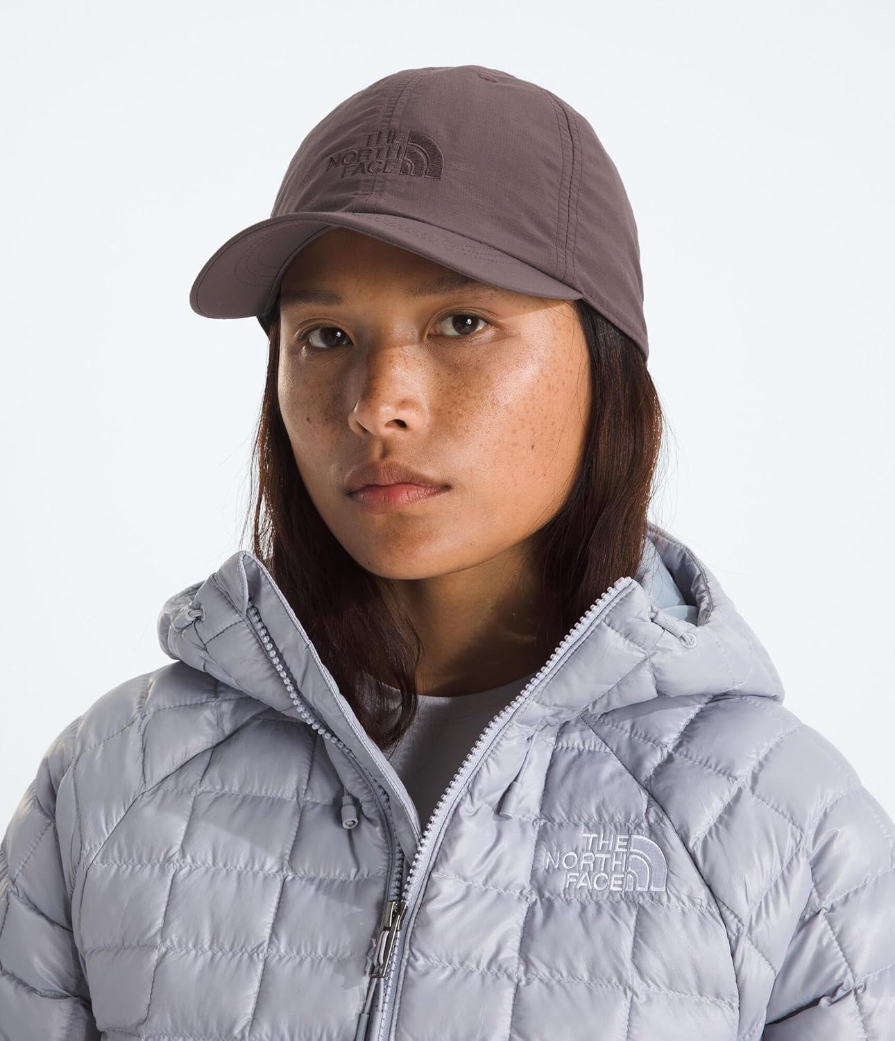 image:imageThe North Face UnisexAdult Horizon Hat Classic Fit Baseball Cap for Men amp Women Perfect for Golf Cycling amp Everyday WearTawny Quartz