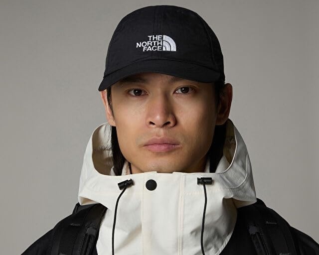 image:imageThe North Face UnisexAdult Horizon Hat Classic Fit Baseball Cap for Men amp Women Perfect for Golf Cycling amp Everyday WearTnf BlackTnf White