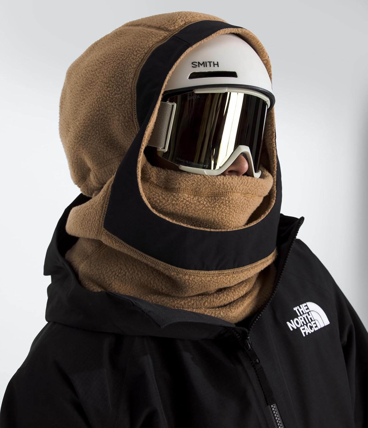 image:imageThe North Face UnisexAdult Whimzy Powder HoodUtility Brown