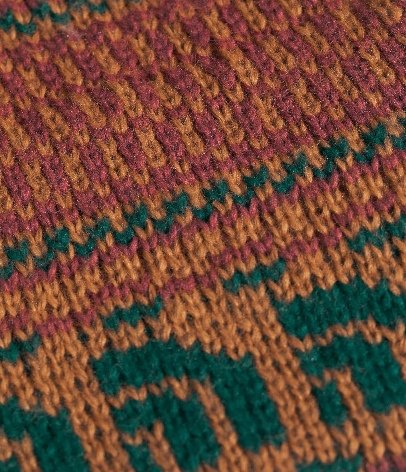 image:imageThe North Face Womens Cabin Ski TukeBurnt Umber JacquardPom