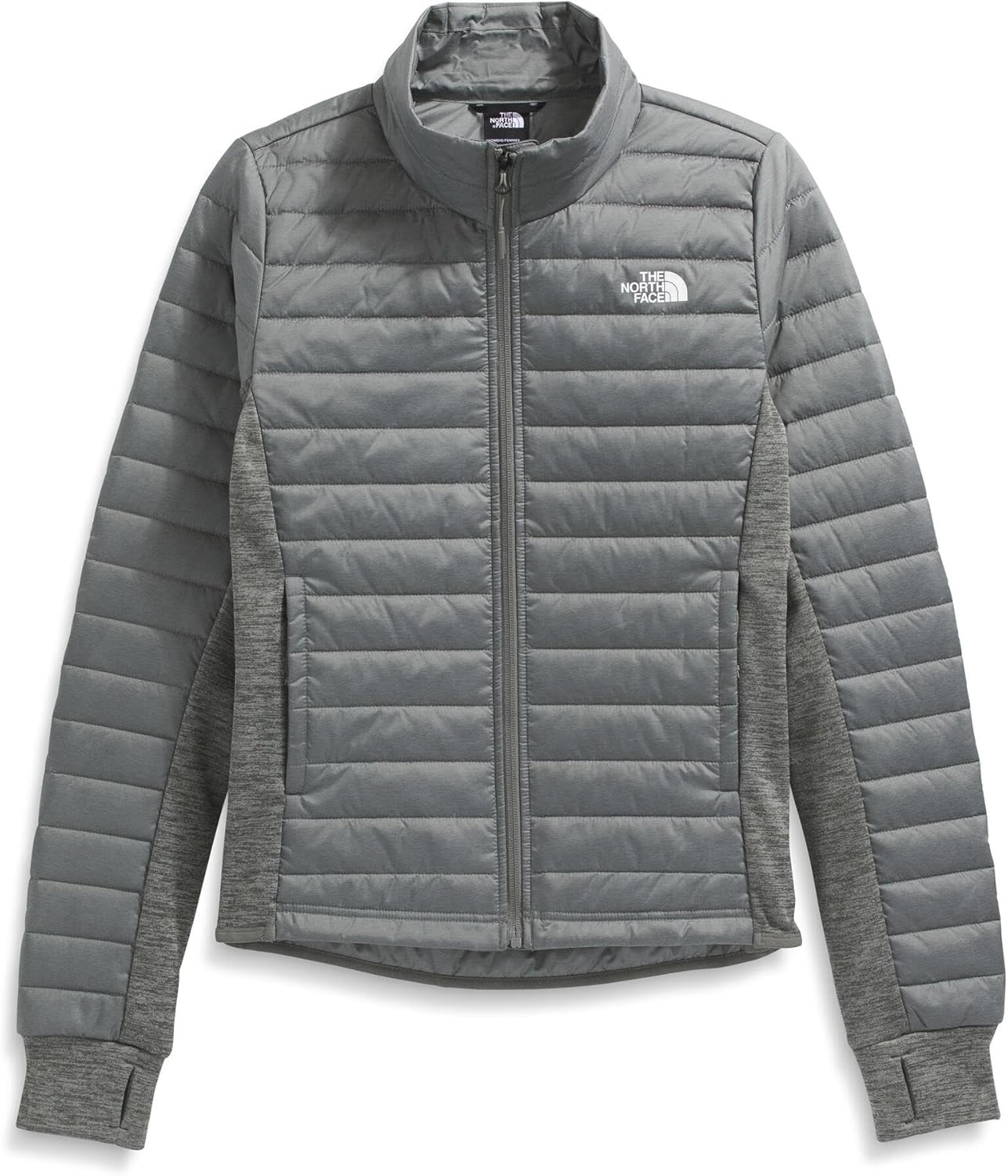 image:imageThe North Face Womens Canyonlands Hybrid Jacket Water Resistant Top With Heatseeker Insulation Breathable Underarm Vent Panels