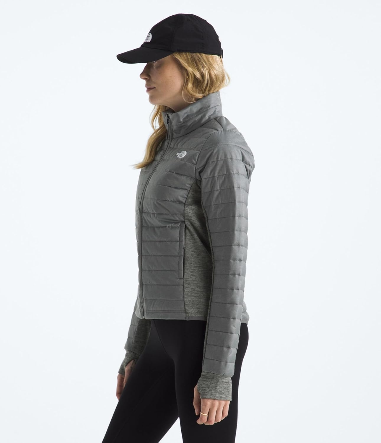 image:imageThe North Face Womens Canyonlands Hybrid Jacket Water Resistant Top With Heatseeker Insulation Breathable Underarm Vent Panels