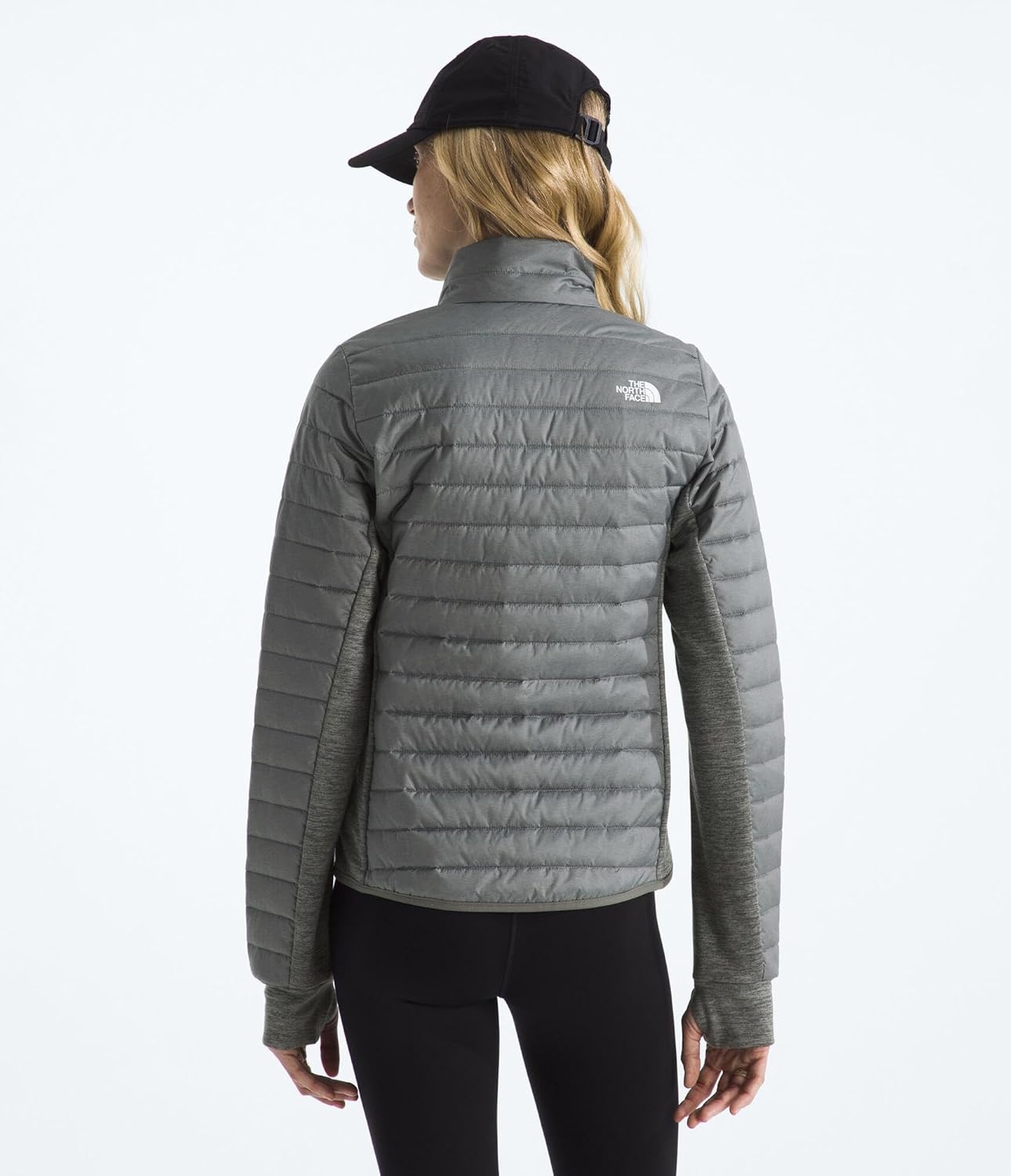image:imageThe North Face Womens Canyonlands Hybrid Jacket Water Resistant Top With Heatseeker Insulation Breathable Underarm Vent Panels