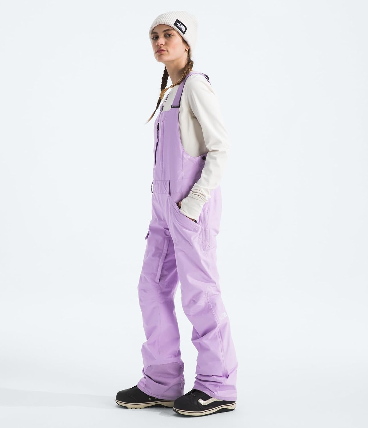 image:imageThe North Face Womens Freedom Bib Standard amp Plus SizeLite Lilac