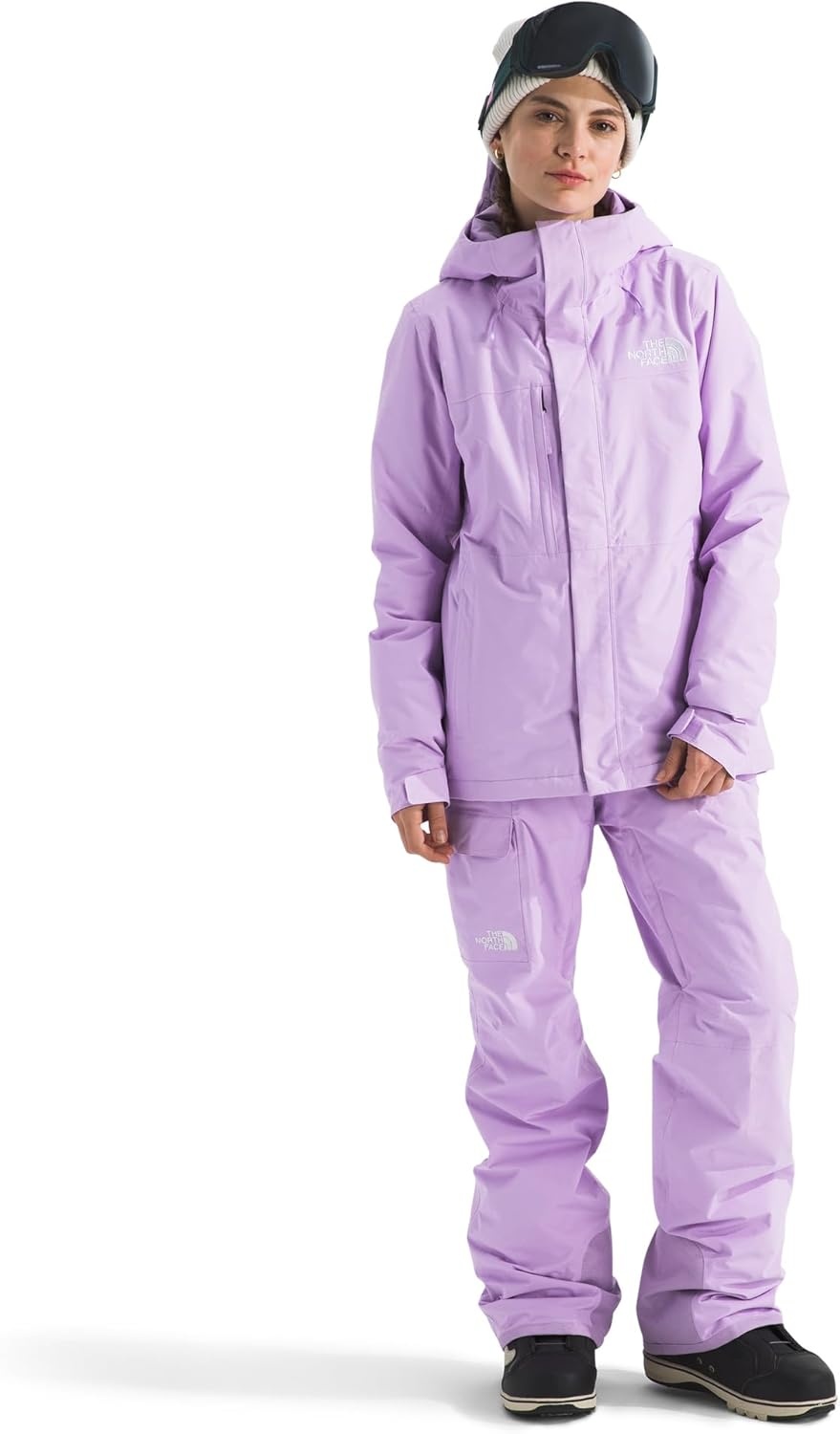 image:imageThe North Face Womens Freedom Bib Standard amp Plus SizeLite Lilac