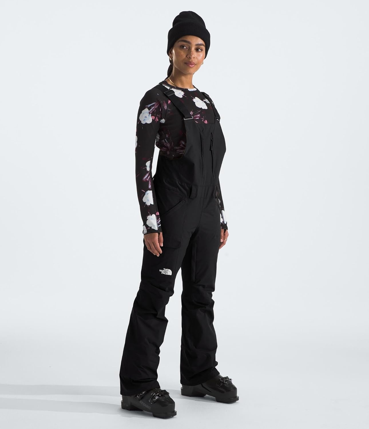 image:imageThe North Face Womens Freedom Bib Standard amp Plus SizeTnf Blacknpf