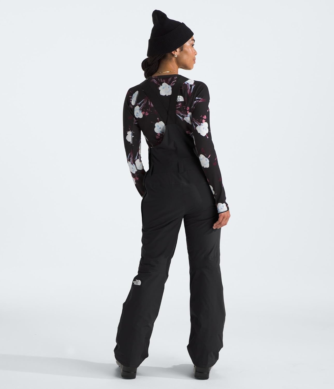 image:imageThe North Face Womens Freedom Bib Standard amp Plus SizeTnf Blacknpf
