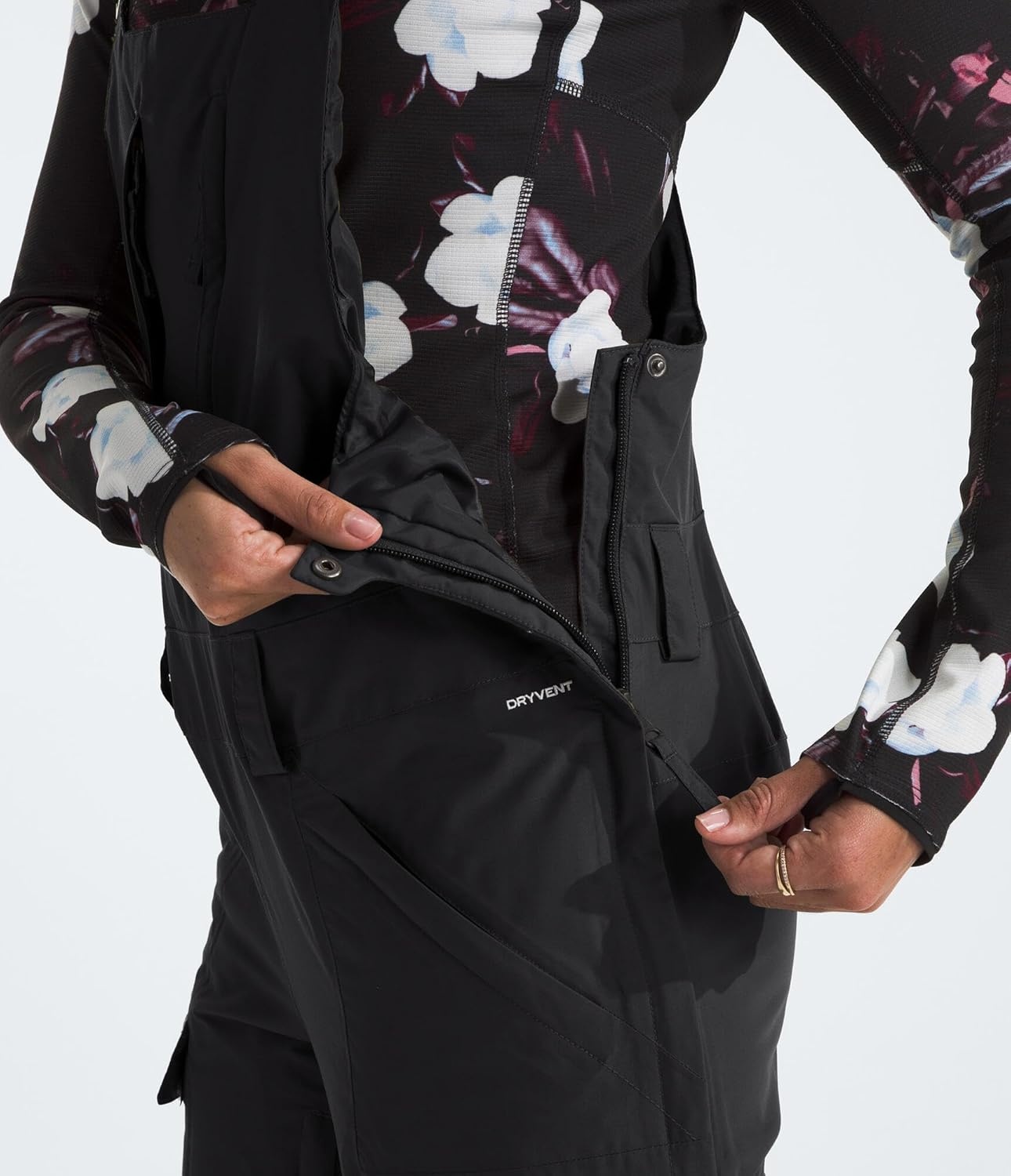 image:imageThe North Face Womens Freedom Bib Standard amp Plus SizeTnf Blacknpf