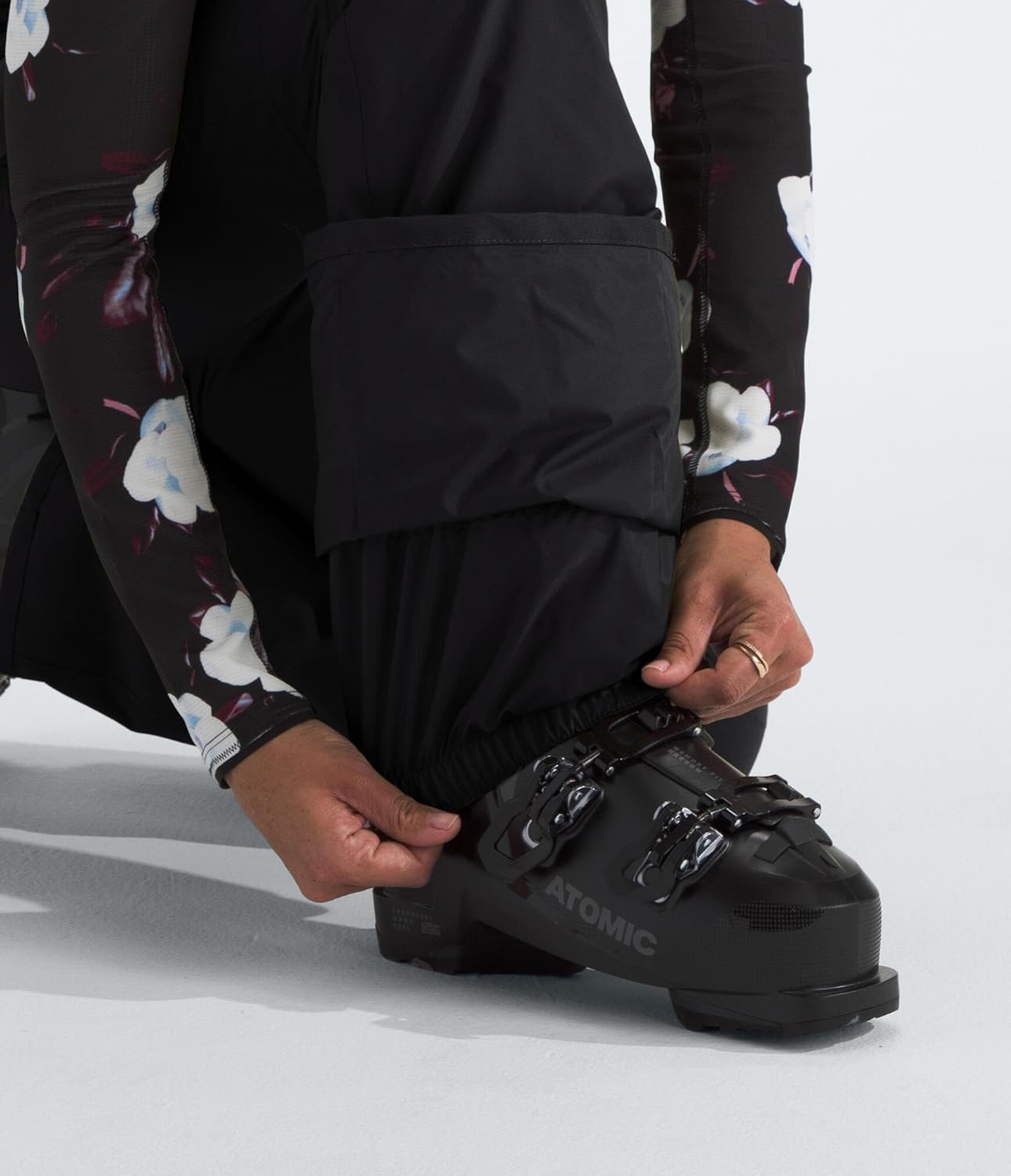 image:imageThe North Face Womens Freedom Bib Standard amp Plus SizeTnf Blacknpf