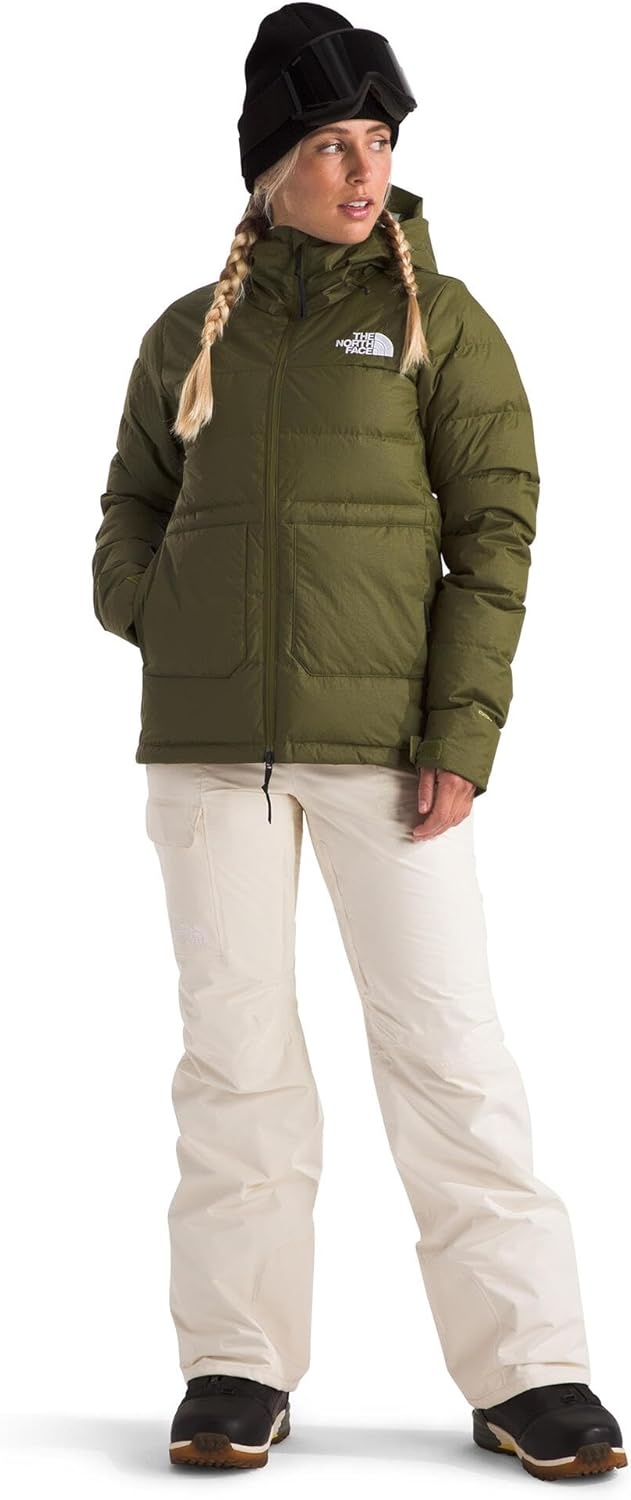 image:imageThe North Face Womens Freedom Bib Standard amp Plus SizeWhite Dune