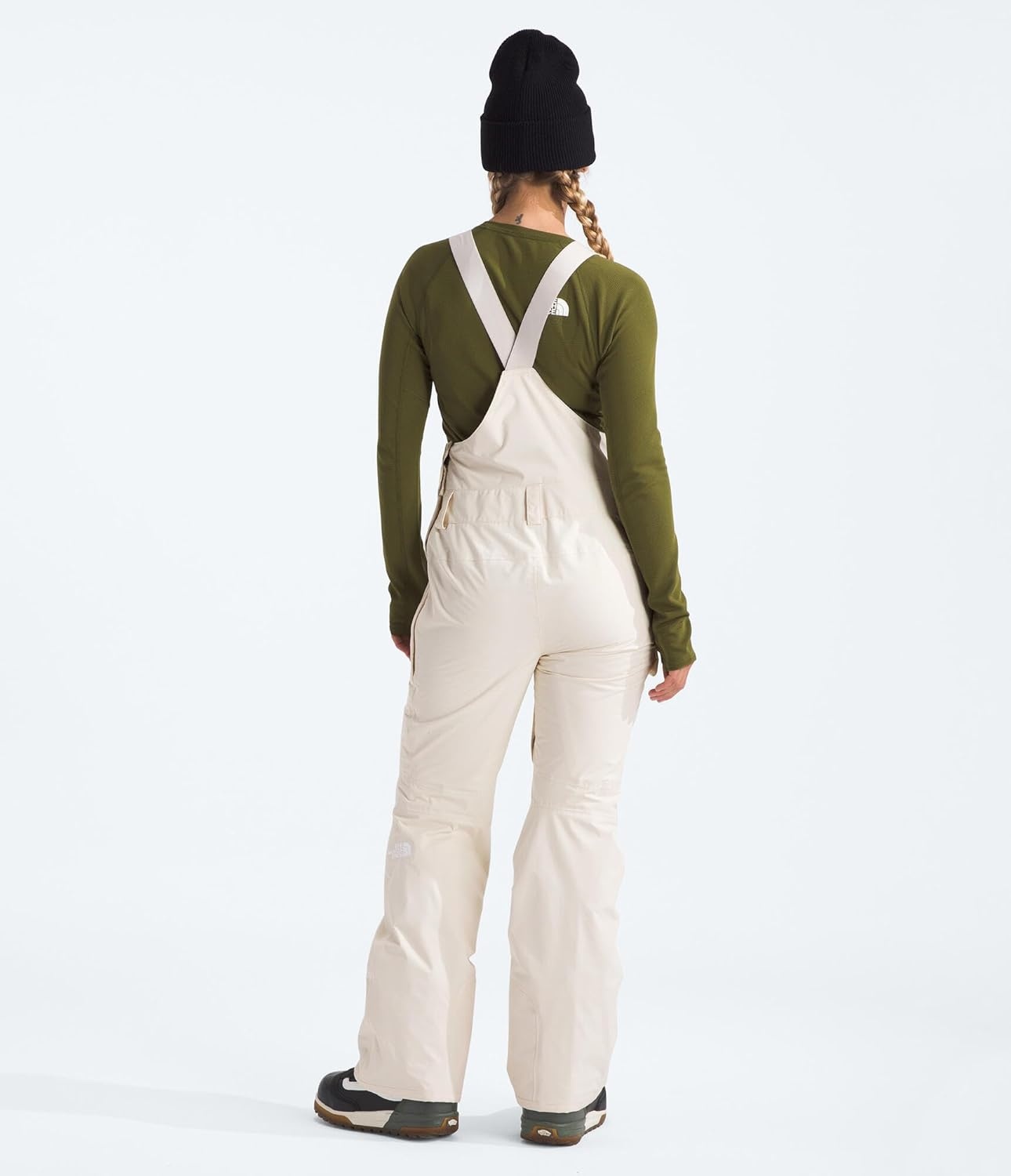image:imageThe North Face Womens Freedom Bib Standard amp Plus SizeWhite Dune