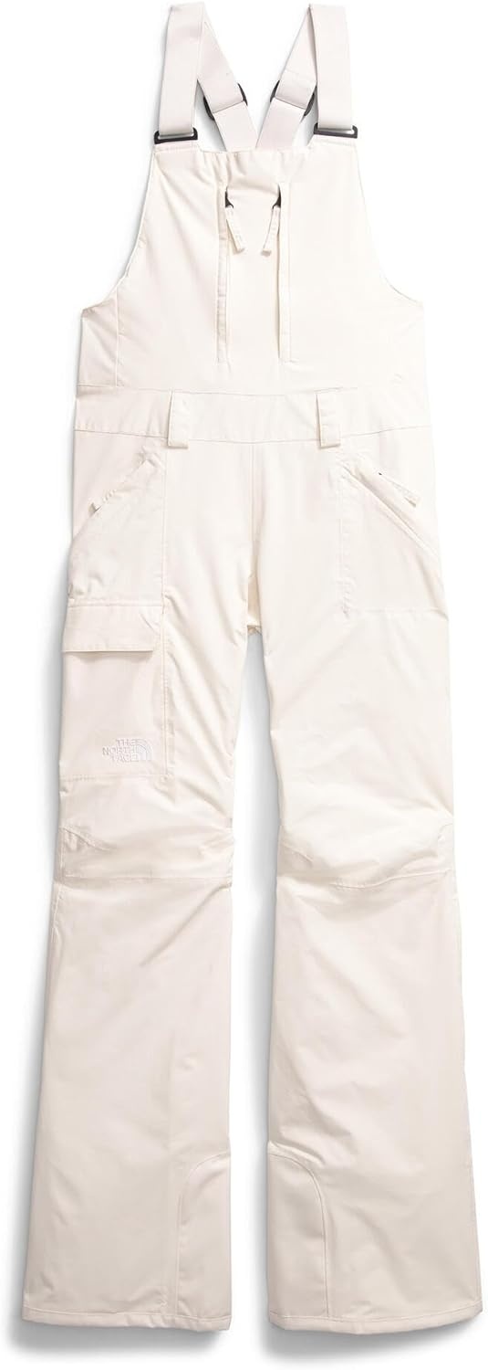 image:imageThe North Face Womens Freedom Bib Standard amp Plus SizeWhite Dune