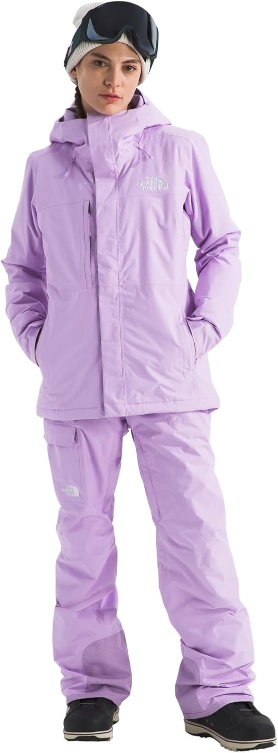 image:imageThe North Face Womens Freedom Insulated Jacket Standard amp Plus Size Water Repellent Finish Helmet Compatible HoodLite Lilac