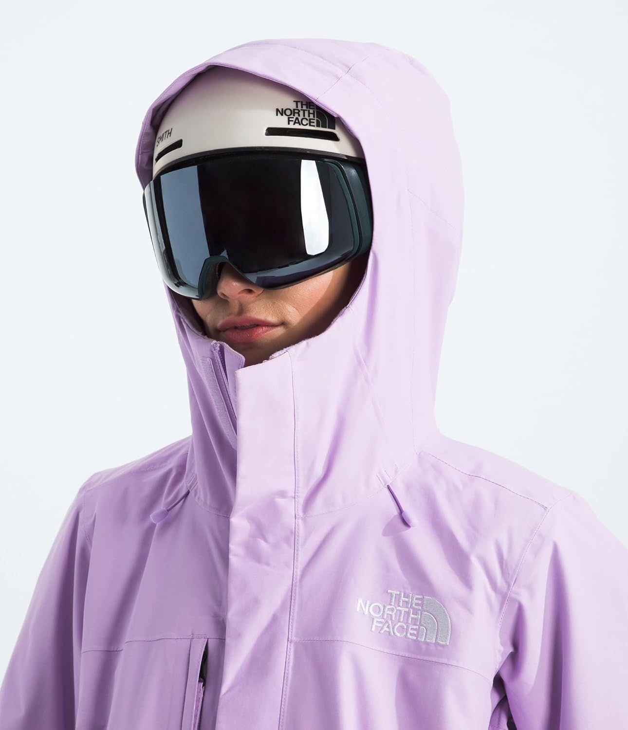 image:imageThe North Face Womens Freedom Insulated Jacket Standard amp Plus Size Water Repellent Finish Helmet Compatible HoodLite Lilac