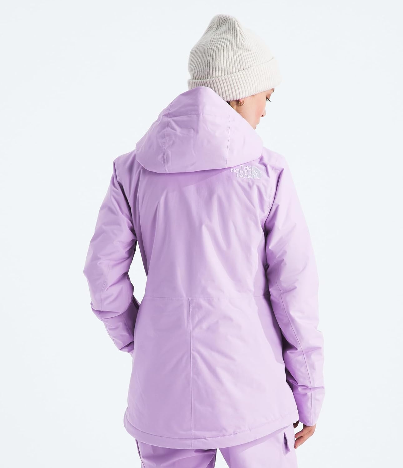 image:imageThe North Face Womens Freedom Insulated Jacket Standard amp Plus Size Water Repellent Finish Helmet Compatible HoodLite Lilac