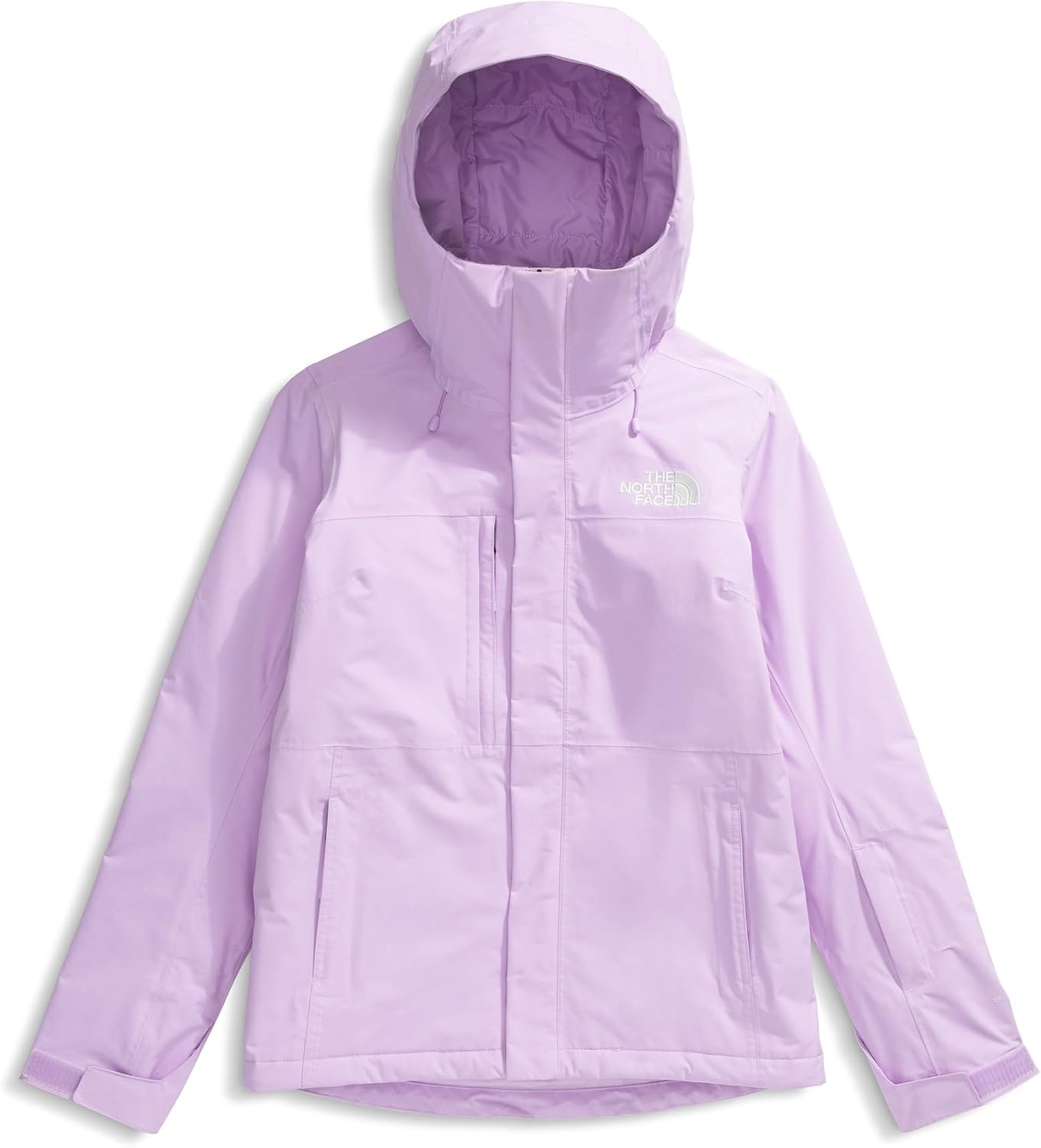 image:imageThe North Face Womens Freedom Insulated Jacket Standard amp Plus Size Water Repellent Finish Helmet Compatible HoodLite Lilac