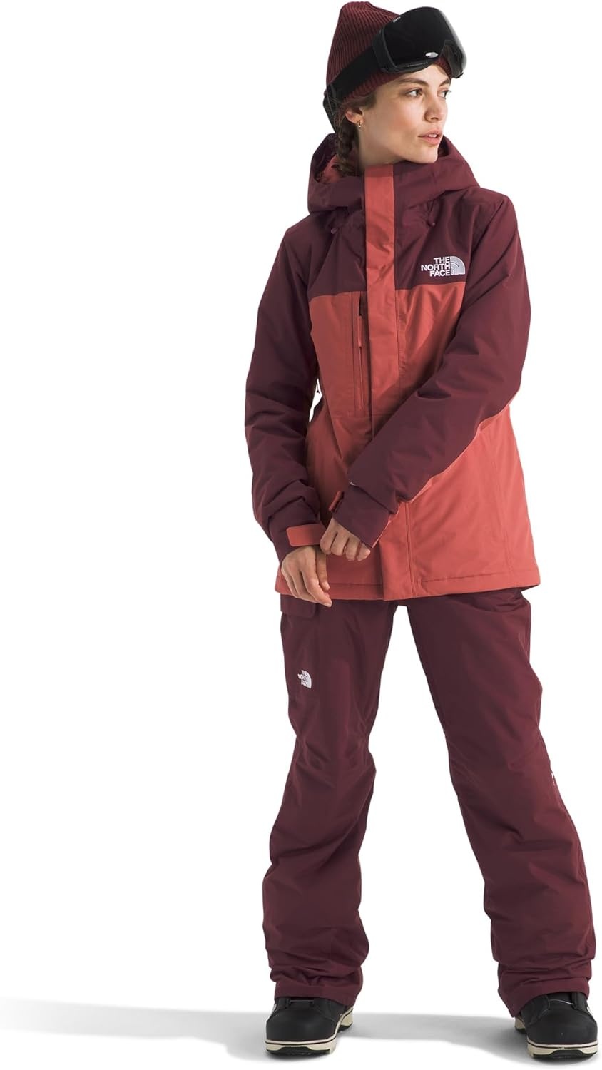 image:imageThe North Face Womens Freedom Insulated Jacket Standard amp Plus Size Water Repellent Finish Helmet Compatible HoodSumacMars Dust