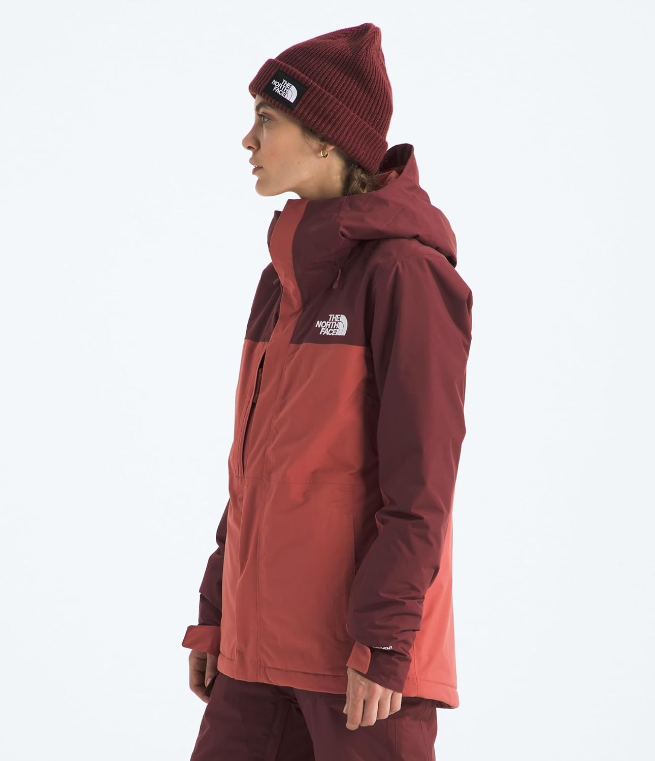 image:imageThe North Face Womens Freedom Insulated Jacket Standard amp Plus Size Water Repellent Finish Helmet Compatible HoodSumacMars Dust