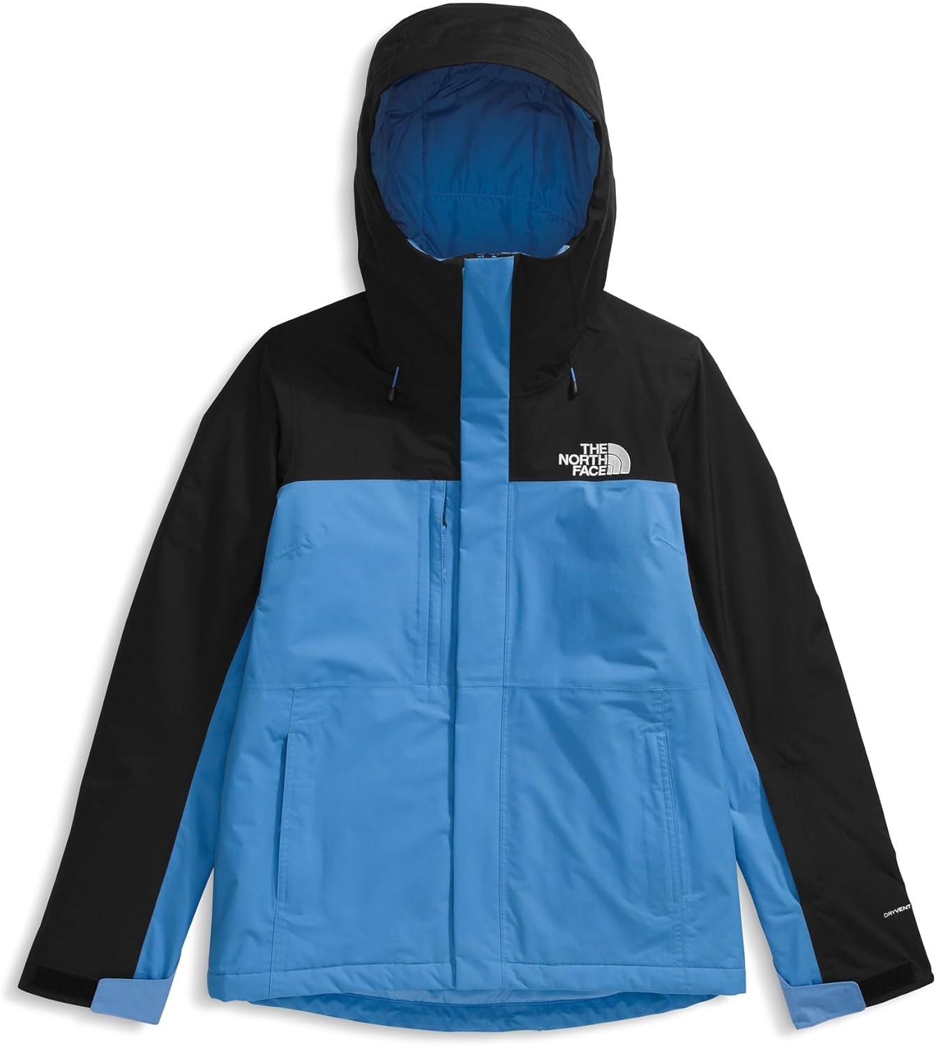 image:imageThe North Face Womens Freedom Insulated Jacket Standard amp Plus Size Water Repellent Finish Helmet Compatible HoodTnf BlackMarina Blue