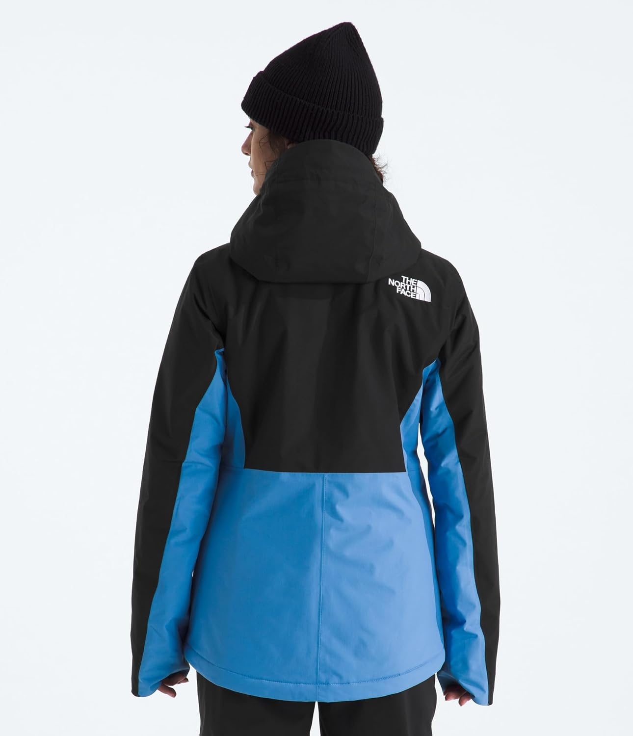 image:imageThe North Face Womens Freedom Insulated Jacket Standard amp Plus Size Water Repellent Finish Helmet Compatible HoodTnf BlackMarina Blue