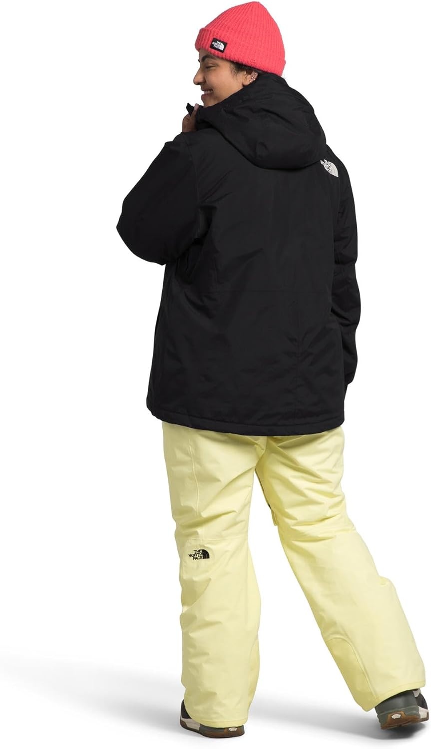 image:imageThe North Face Womens Freedom Insulated Jacket Standard amp Plus Size Water Repellent Finish Helmet Compatible HoodTnf Blacknpf