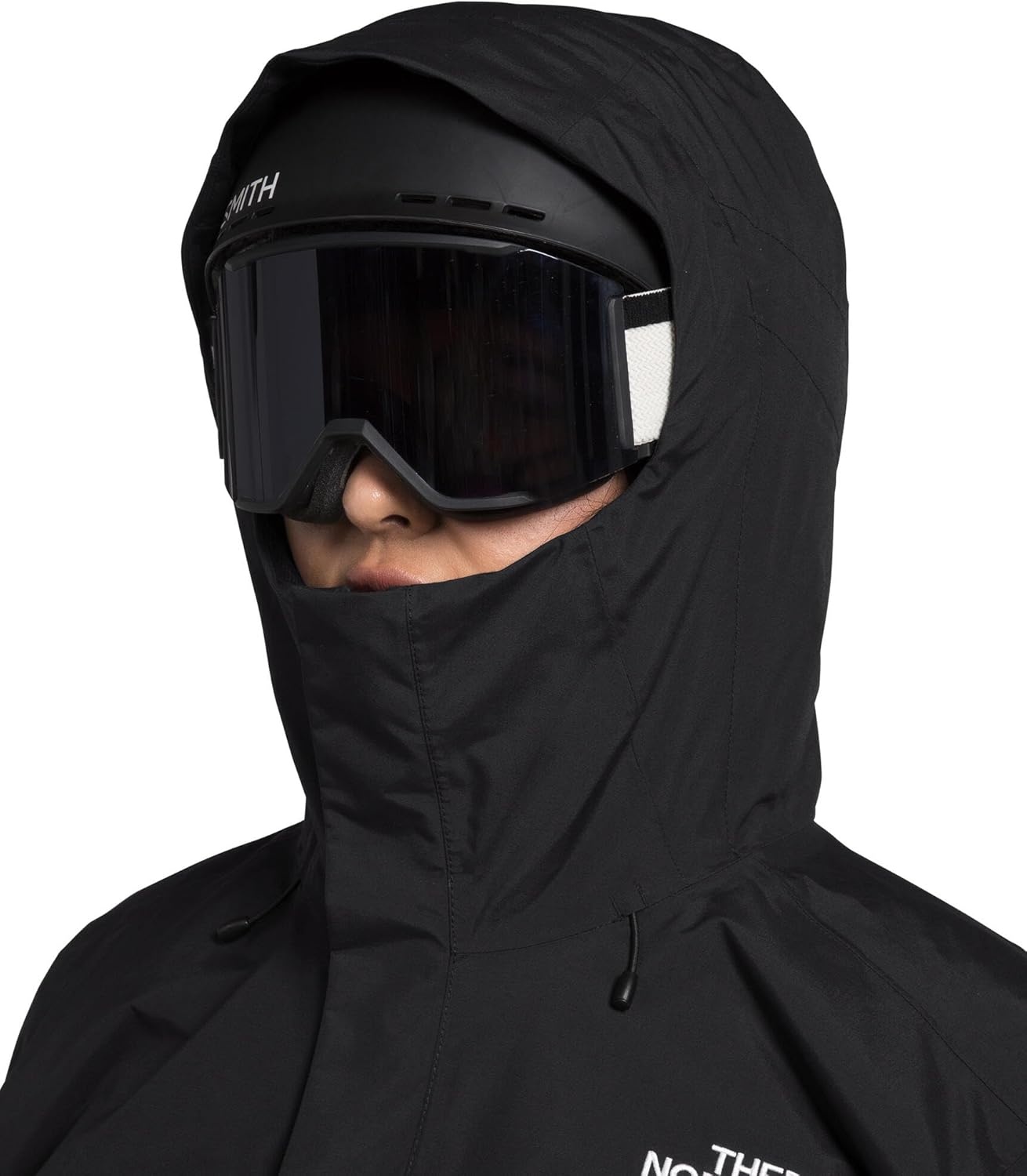 image:imageThe North Face Womens Freedom Insulated Jacket Standard amp Plus Size Water Repellent Finish Helmet Compatible HoodTnf Blacknpf