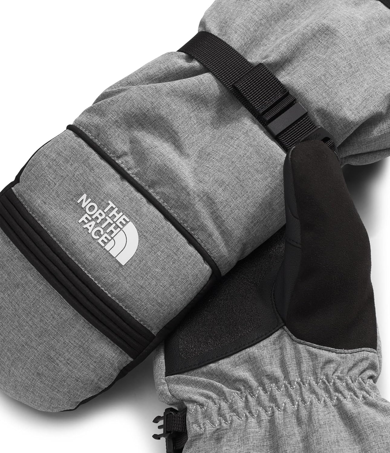 image:imageThe North Face Womens Montana Insulated Ski Mitt Touchscreen Compatible Insulated Water Repellent Wind Resistant Fleece Lining TNF Medium Grey Heather Medium