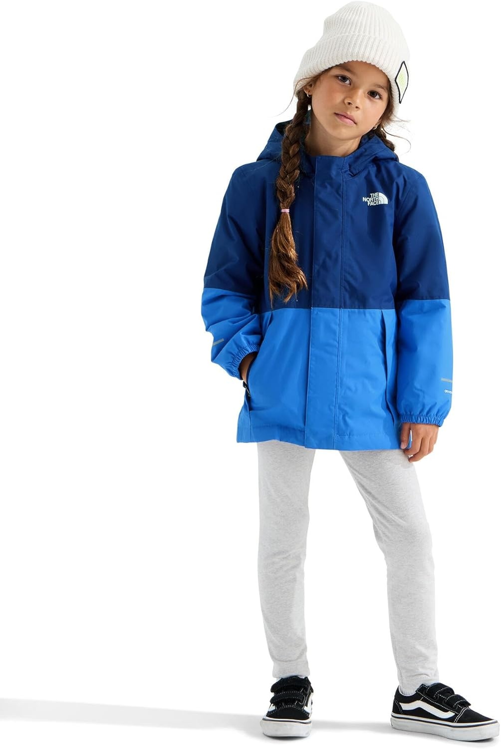 image:imageThe North Face boys Antora Rain Jacket ToddlerBold BlueActive Blue