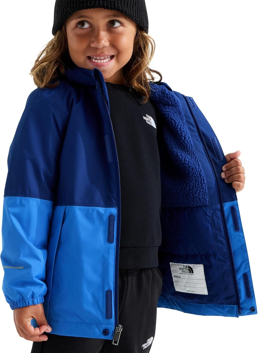 image:imageThe North Face boys Antora Rain Jacket ToddlerBold BlueActive Blue