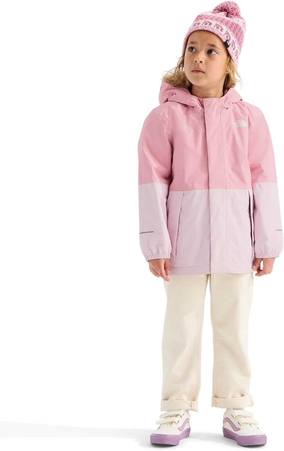 image:imageThe North Face boys Antora Rain Jacket ToddlerPrimrosePale Blossom