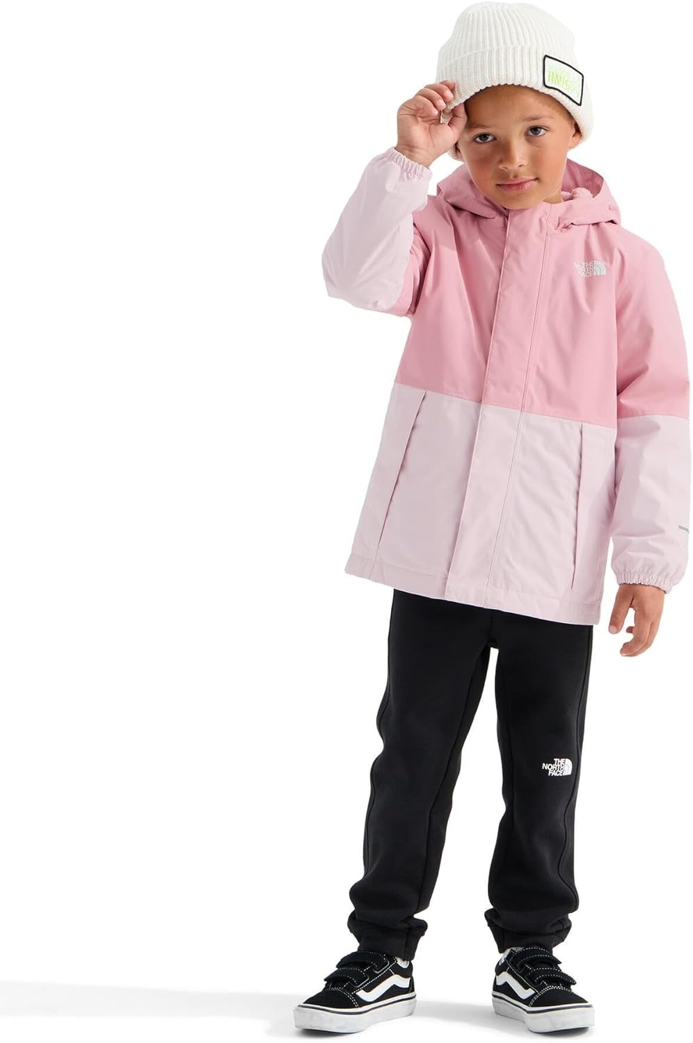 image:imageThe North Face boys Antora Rain Jacket ToddlerPrimrosePale Blossom