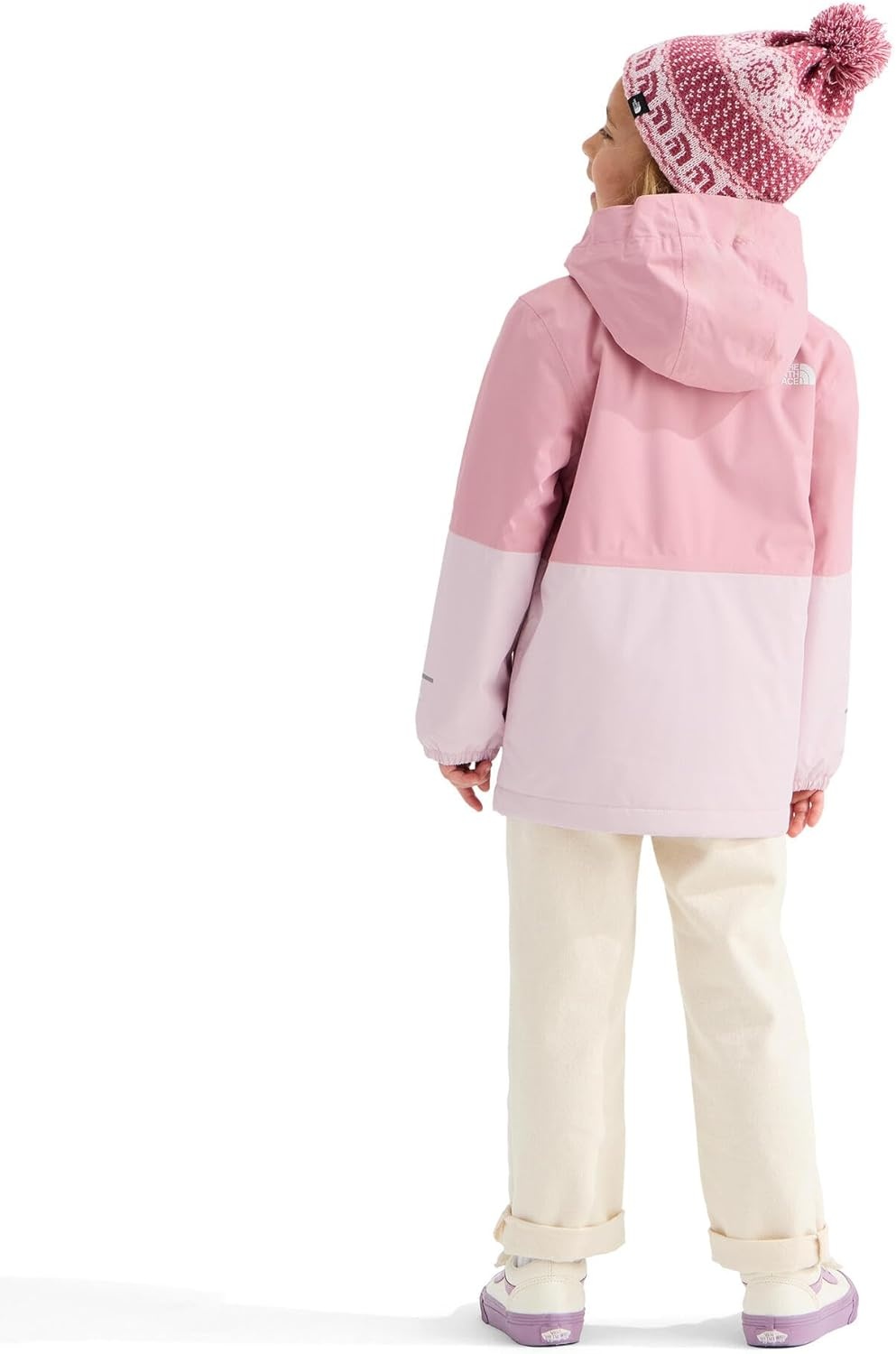 image:imageThe North Face boys Antora Rain Jacket ToddlerPrimrosePale Blossom