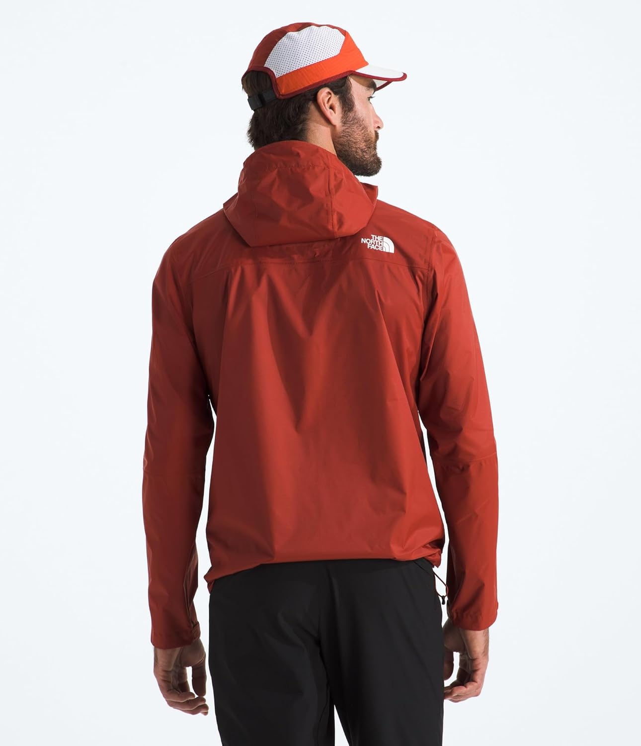 image:imageThe North Face mens Alta Vista Rain JacketIron Clay