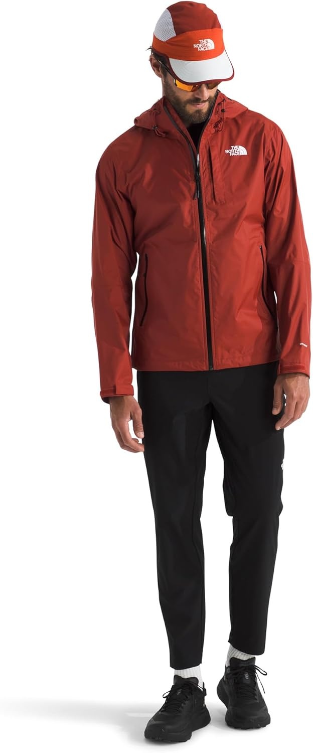 image:imageThe North Face mens Alta Vista Rain JacketIron Clay