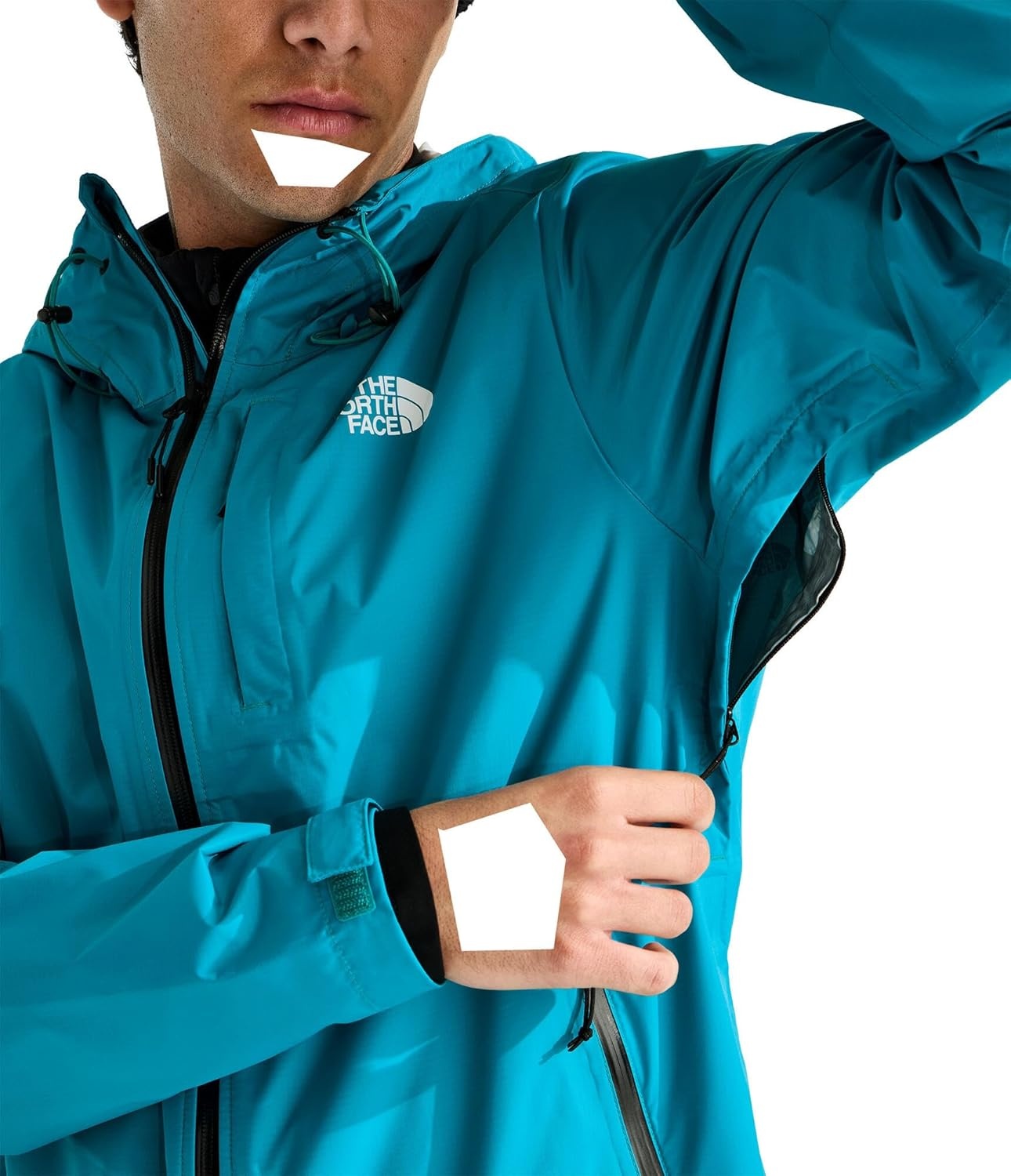 image:imageThe North Face mens Alta Vista Rain JacketRestorative Teal