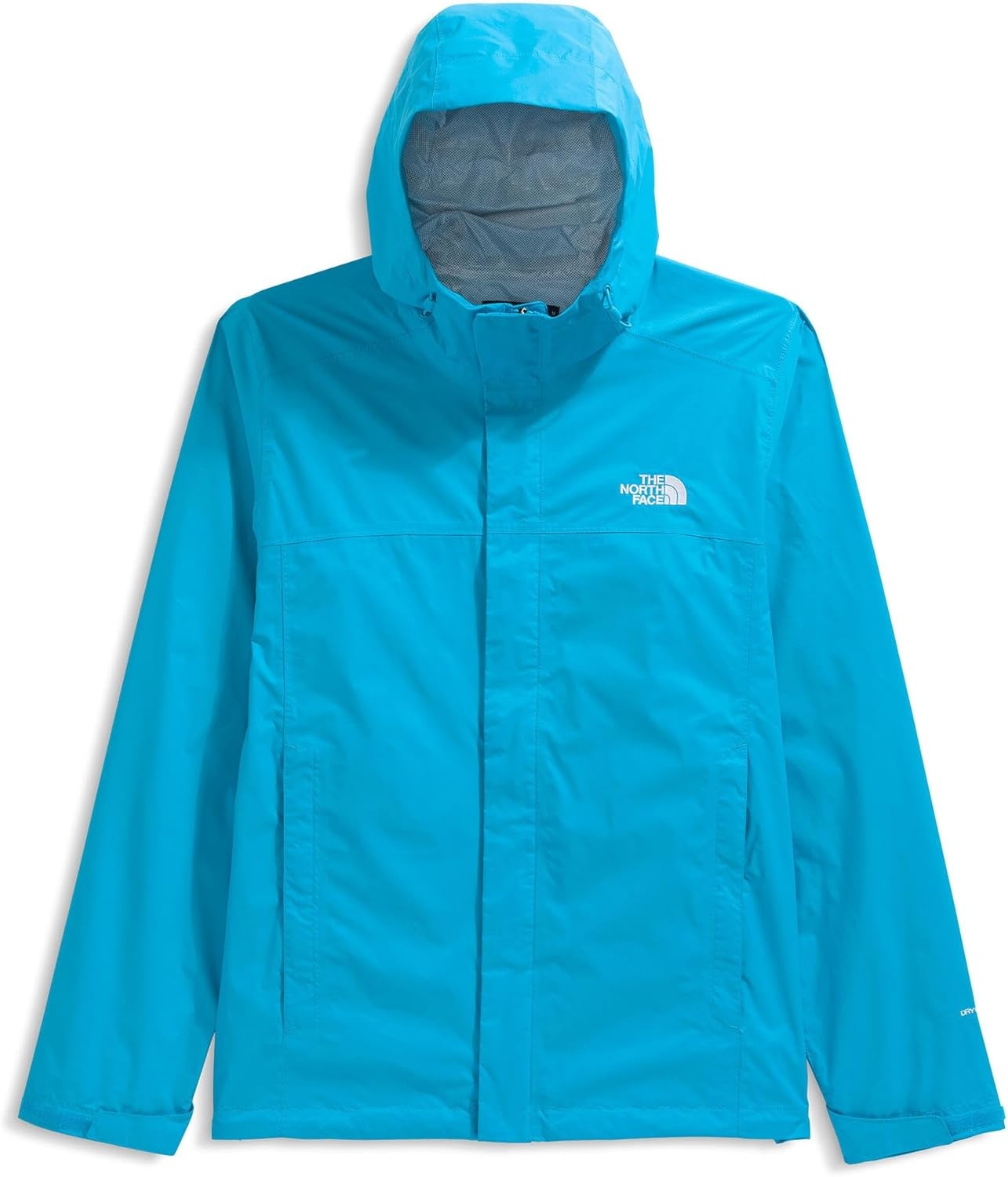 image:imageThe North Face mens Venture 2 Jacket Waterproof amp Windproof Hooded Raincoat Adjustable Hood Breathable PitzipsMeridian Blue