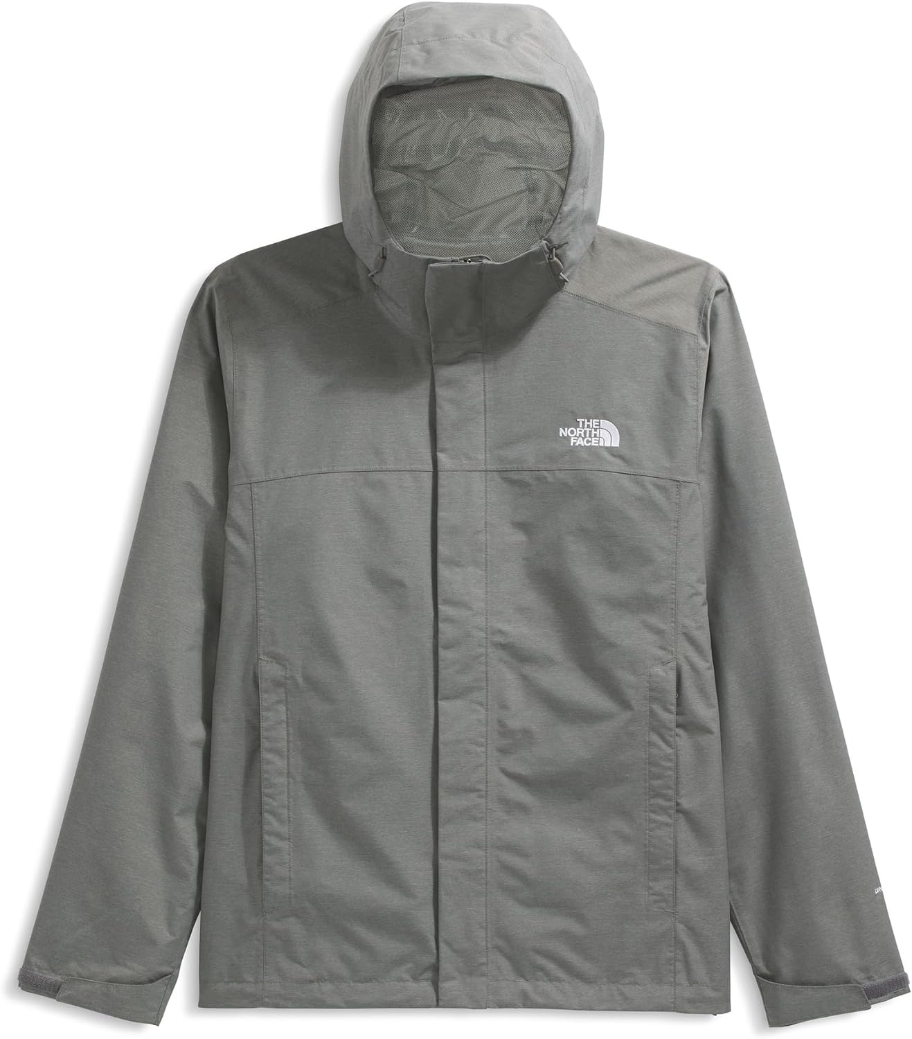 image:imageThe North Face mens Venture 2 Jacket Waterproof amp Windproof Hooded Raincoat Adjustable Hood Breathable PitzipsTnf Medium Grey Heather