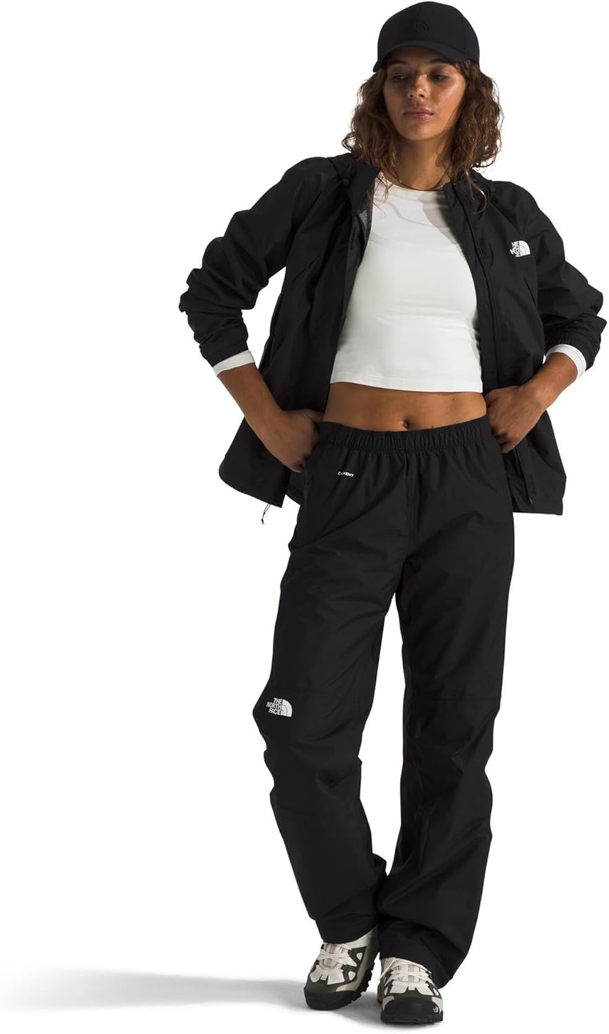 image:imageThe North Face womens Antora Rain PantsTnf Black