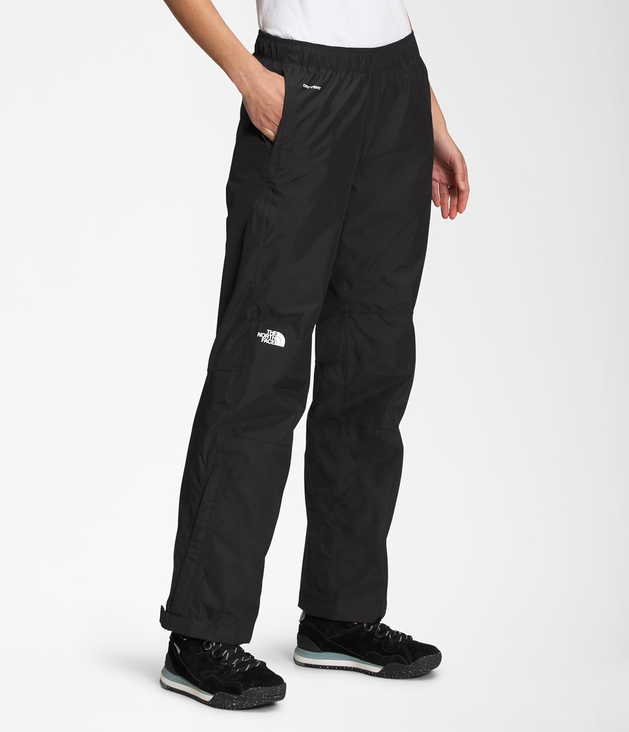 image:imageThe North Face womens Antora Rain PantsTnf Blacknpf