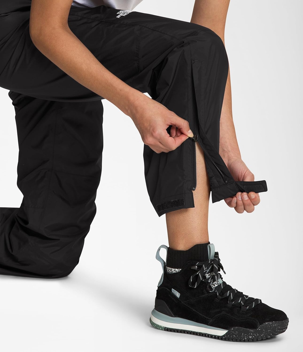 image:imageThe North Face womens Antora Rain PantsTnf Blacknpf