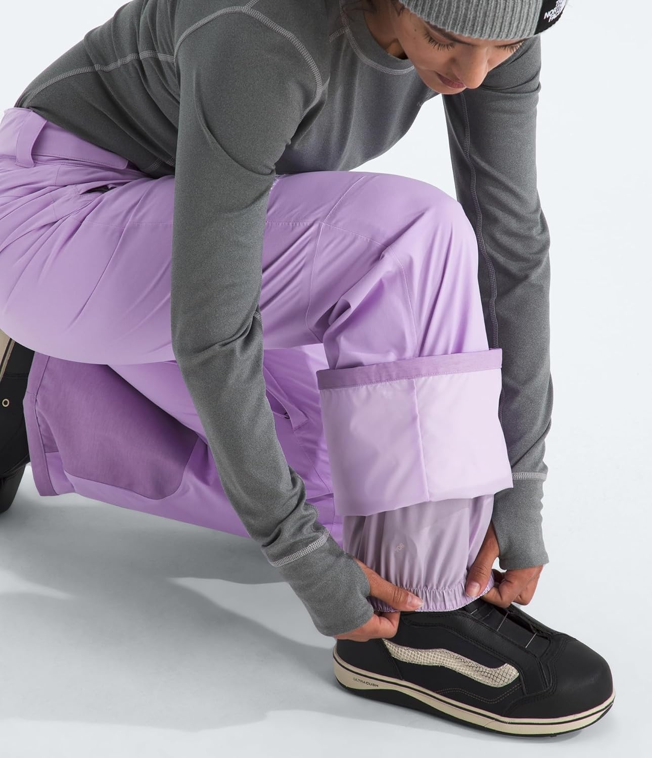 image:imageThe North Face womens Freedom Stretch PantLite Lilac