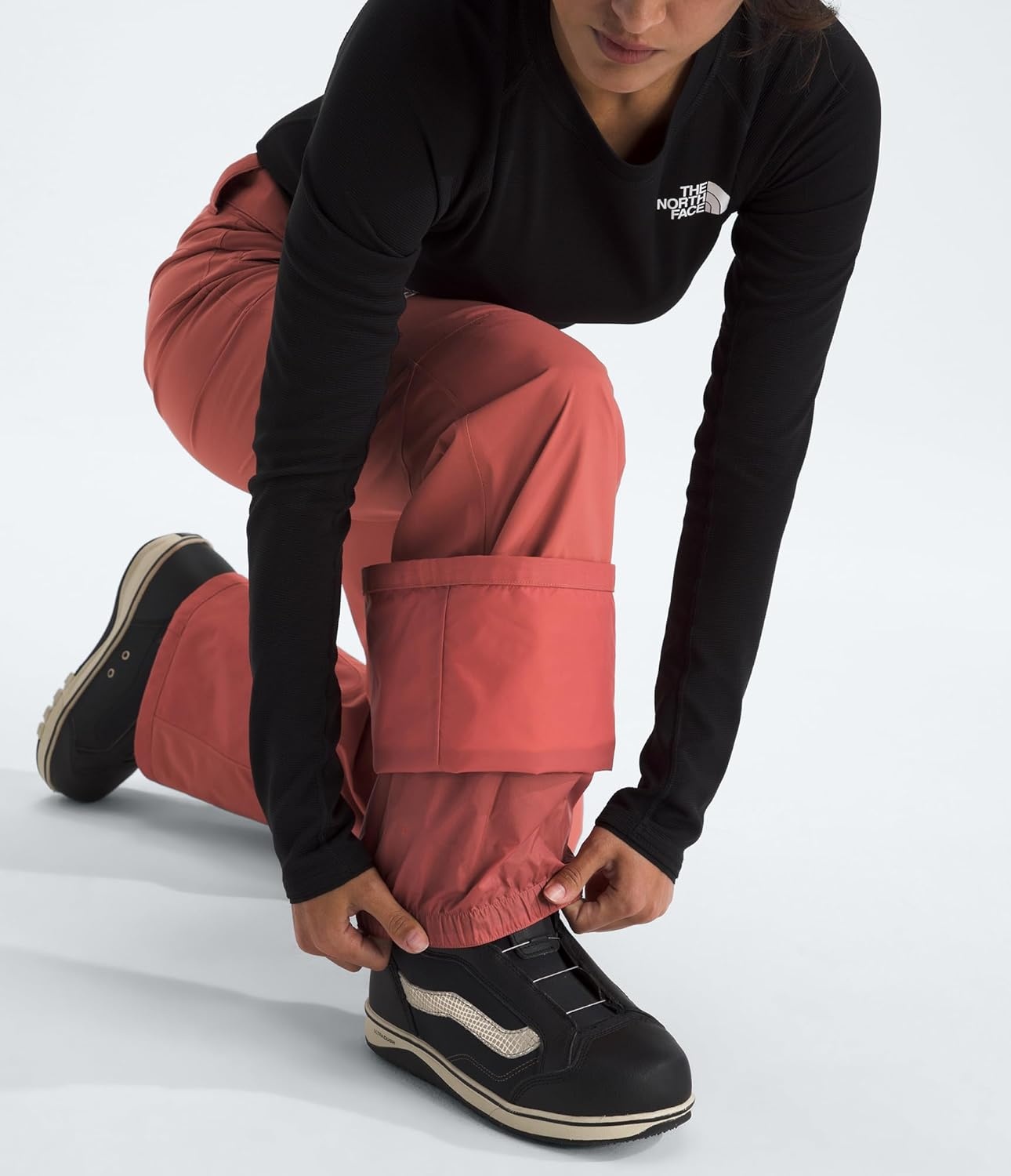 image:imageThe North Face womens Freedom Stretch PantMars Dust