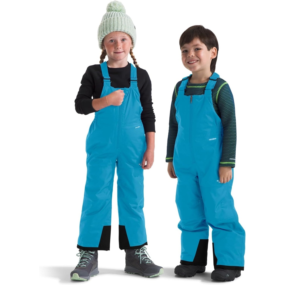 image:imageTHE NORTH FACE Baby Freedom Insulated Bib Waterproof Overalls for Boys amp Girls Suspenders Reinforced Kick PatchesMeridian Blue