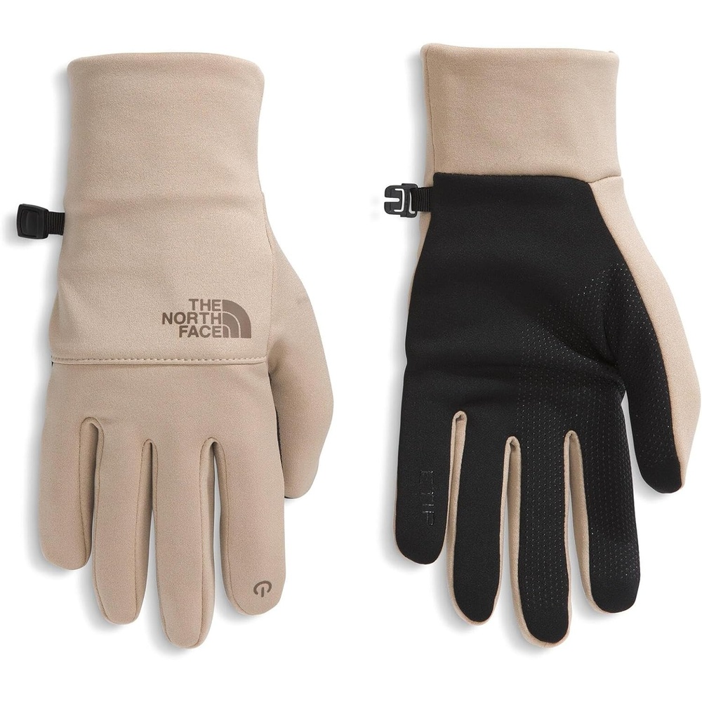 image:imageTHE NORTH FACE Etip Fleece Recycled Gloves Touchscreen Compatible Gear for Men amp Women Hand Warming Winter EssentialMushroom Grey
