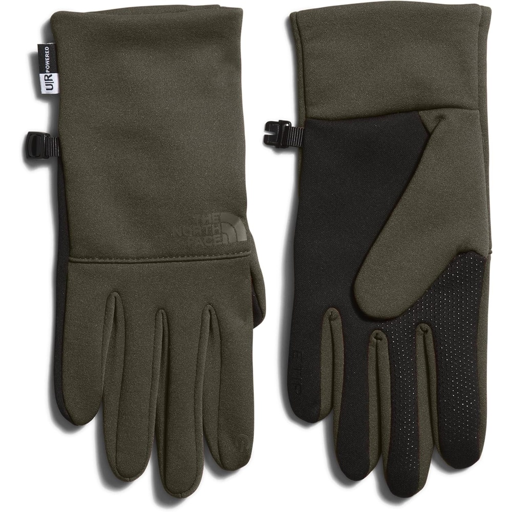 image:imageTHE NORTH FACE Etip Fleece Recycled Gloves Touchscreen Compatible Gear for Men amp Women Hand Warming Winter EssentialNew Taupe Green